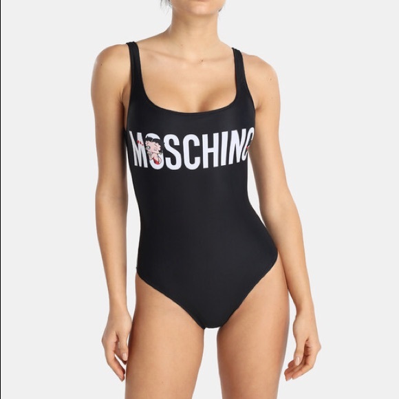 moschino betty boop swimsuit